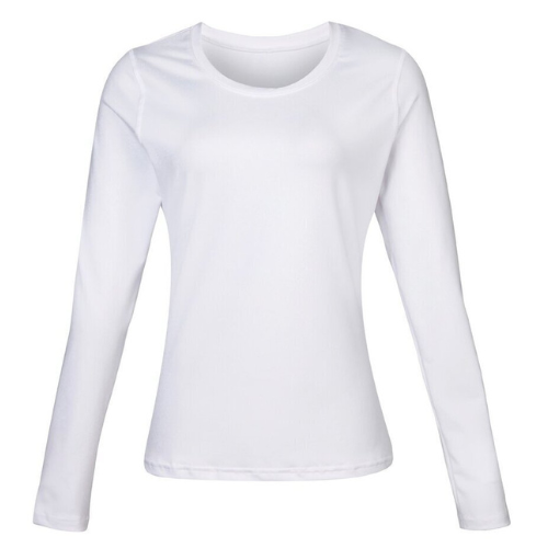 Rhino Baselayer Longsleeve White Women