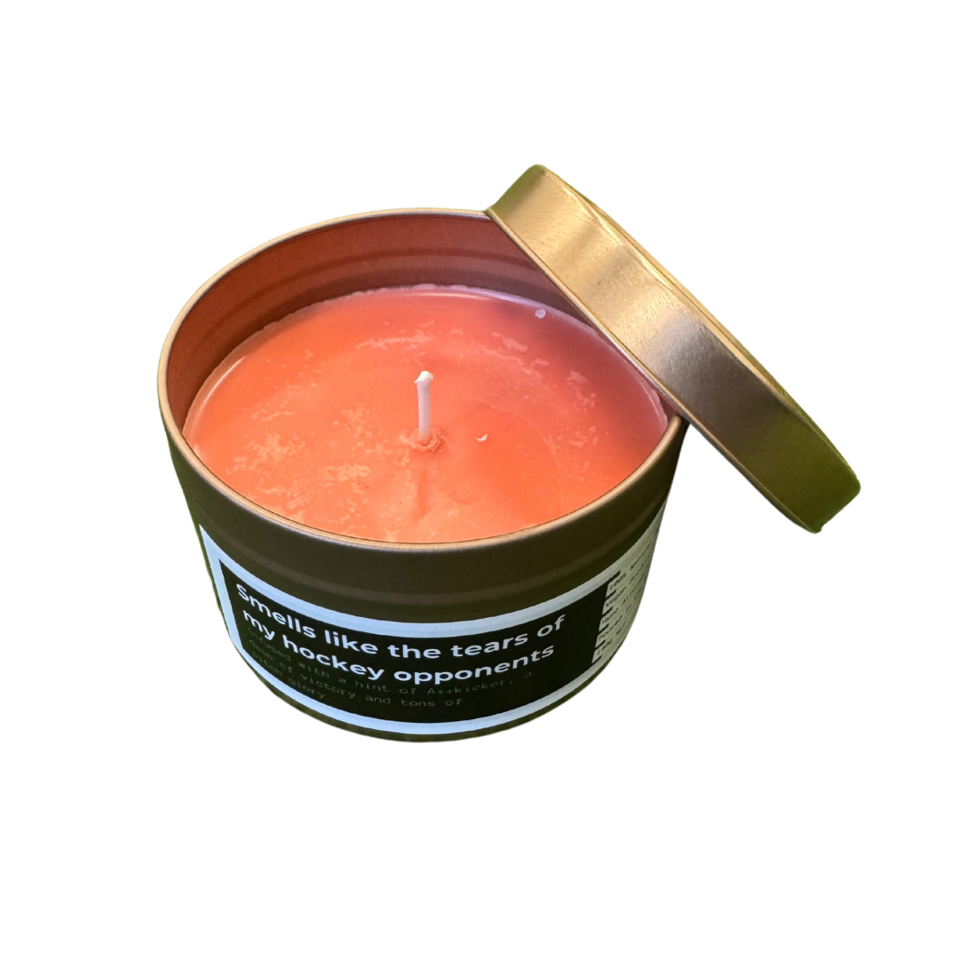 Smells like the tears........ Candle