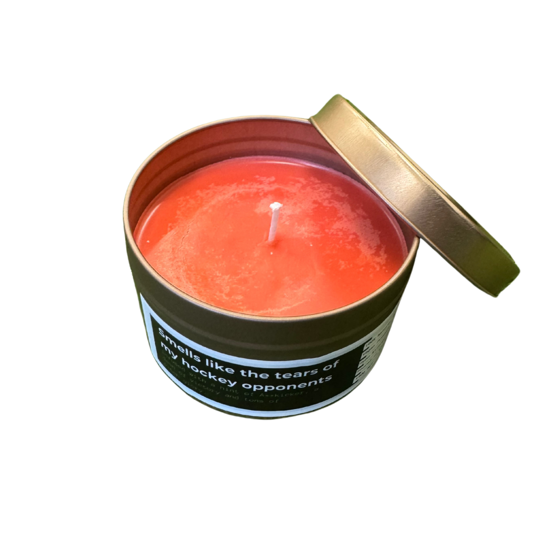 Smells like the tears........ Candle
