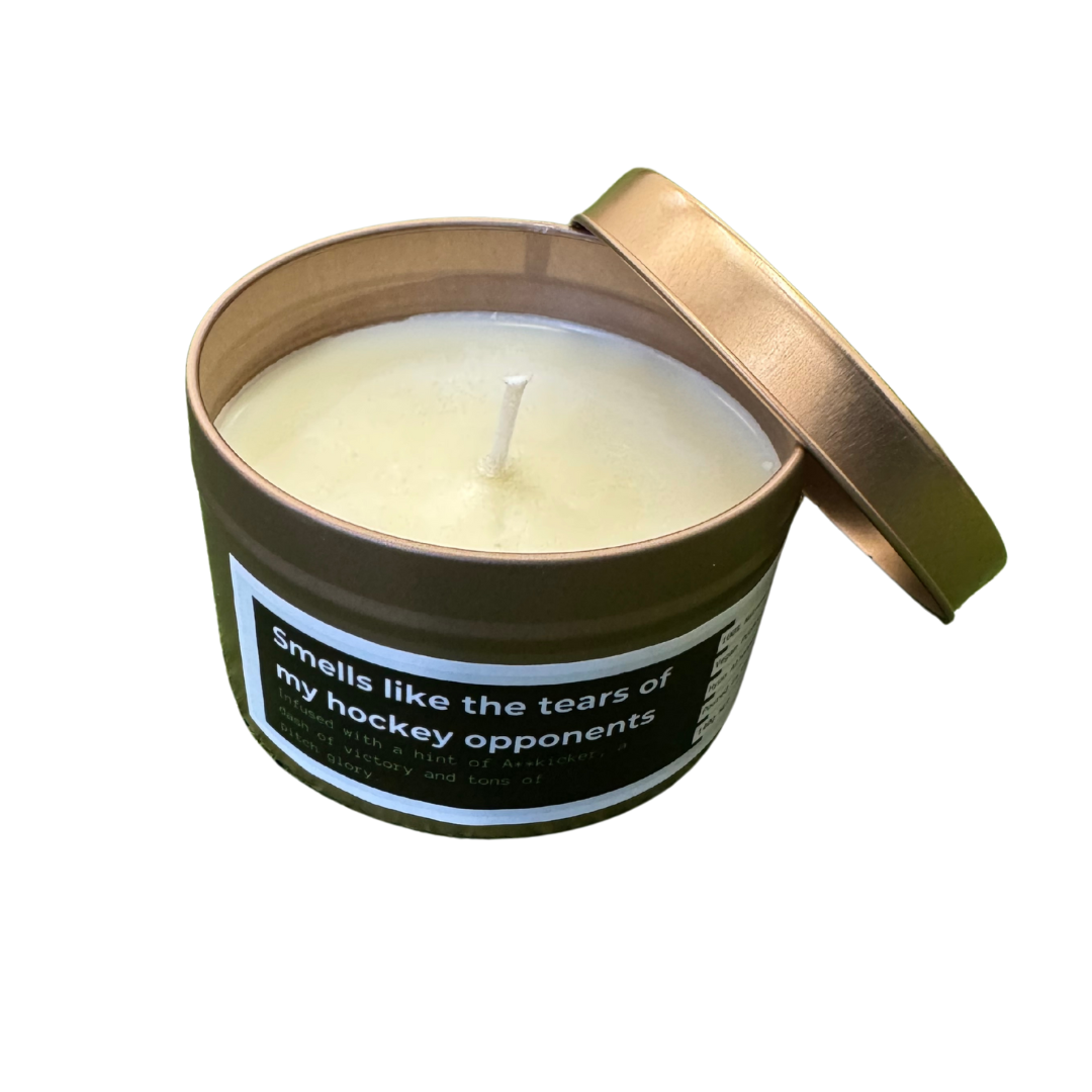 Smells like the tears........ Candle
