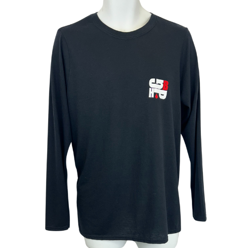 Give Blood Play Hockey Long Sleeve Tee (GD121)
