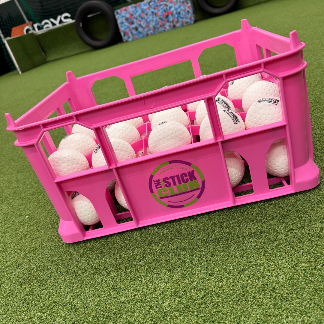 Ball Storage Crate with Balls