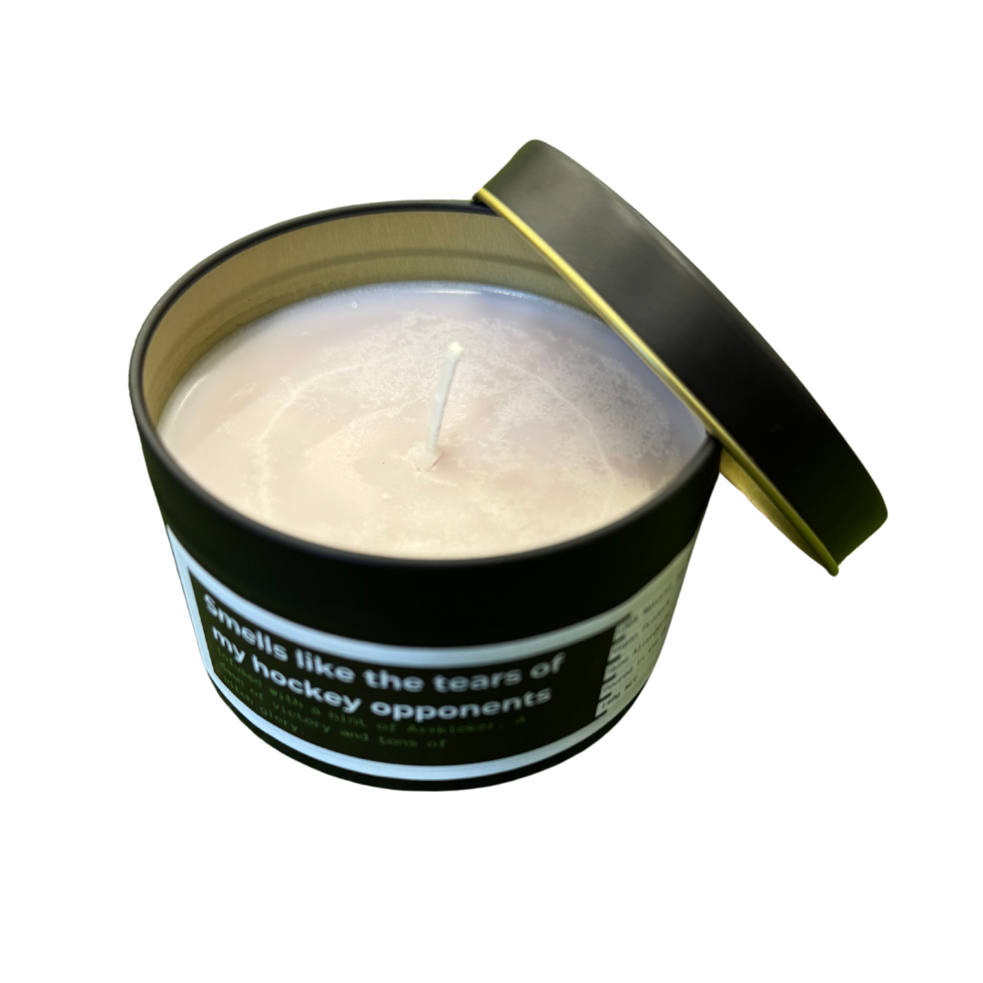 Smells like the tears........ Candle