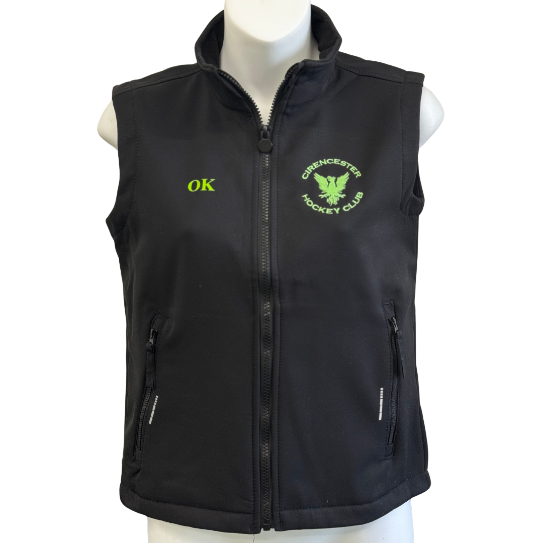Cirencester HC Junior Gilet (RG331)