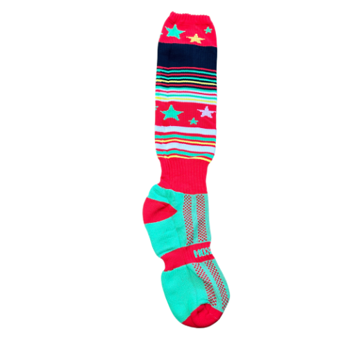 MoxSox - Stars & Stripes Red