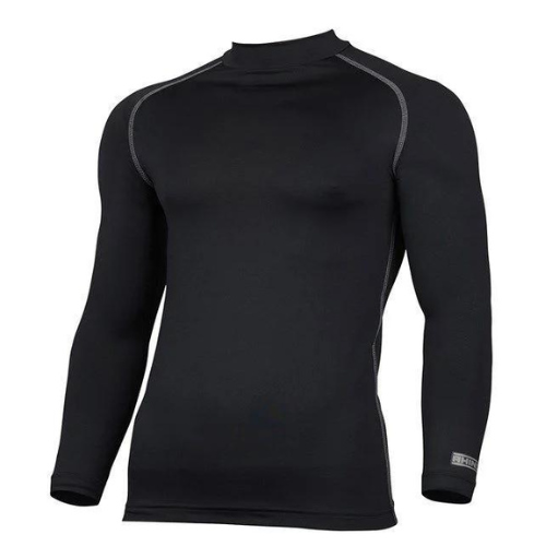 Rhino Baselayer Longsleeve Black Male