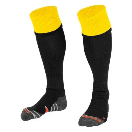 Stanno Socks Combi - Black/Yellow