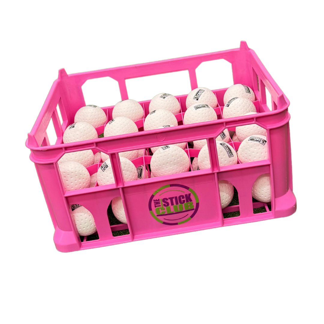 Ball Storage Crate with Balls