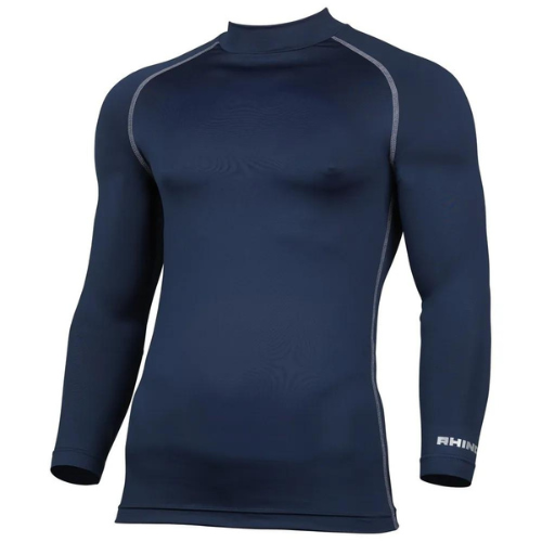Rhino Baselayer Longsleeve Navy Male