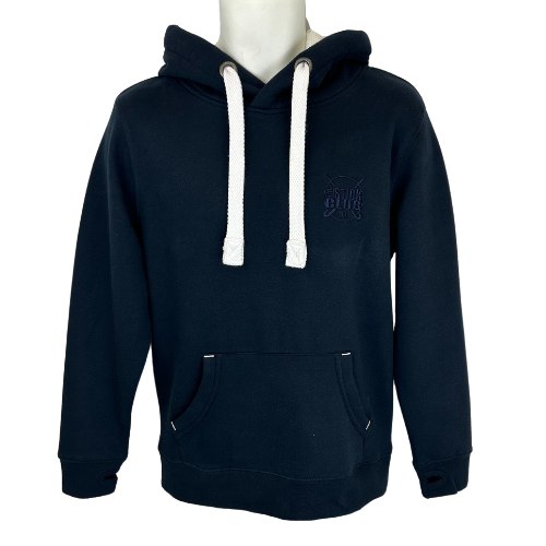 Union Flag Crossed Sticks Hoodie (W89PF)