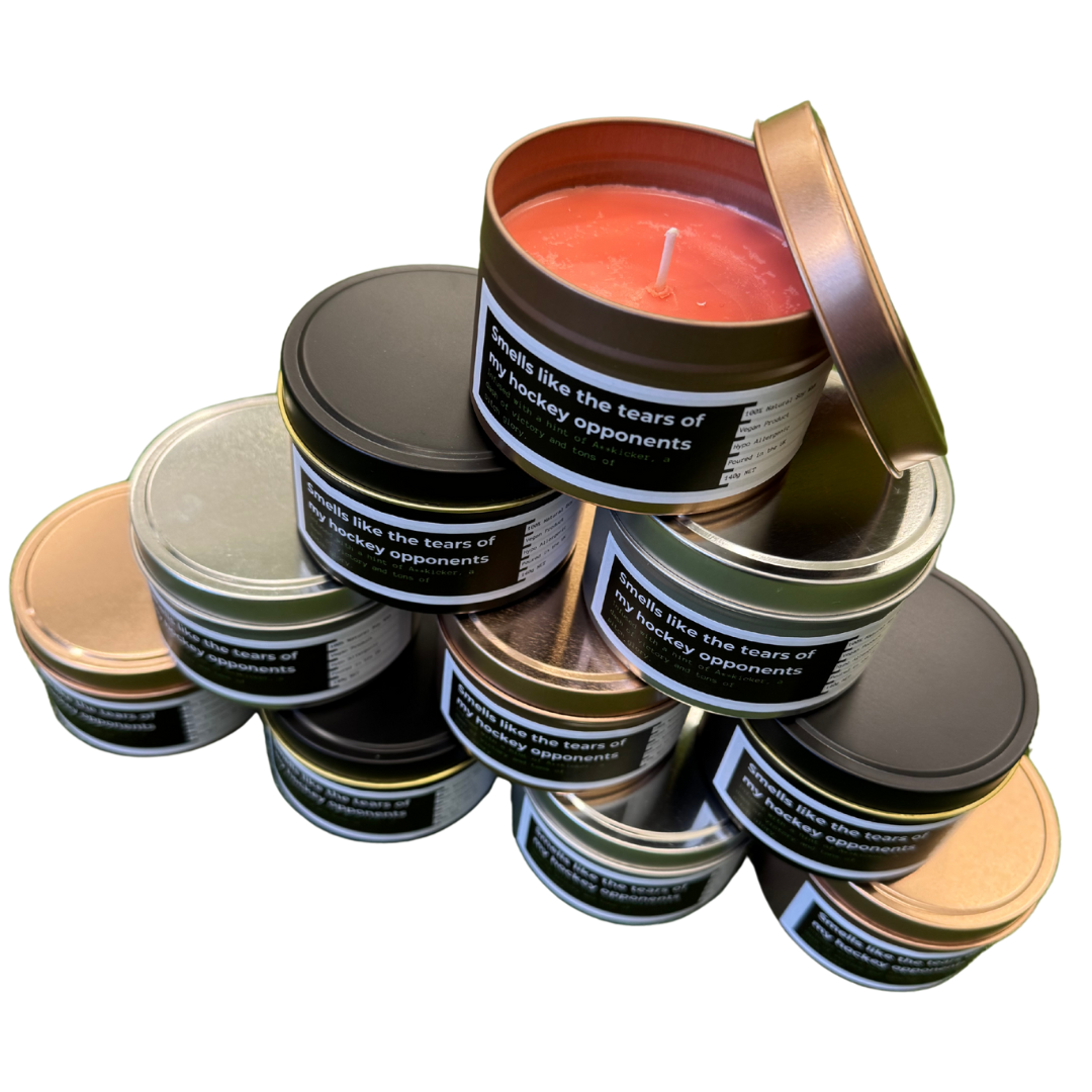 Smells like the tears........ Candle