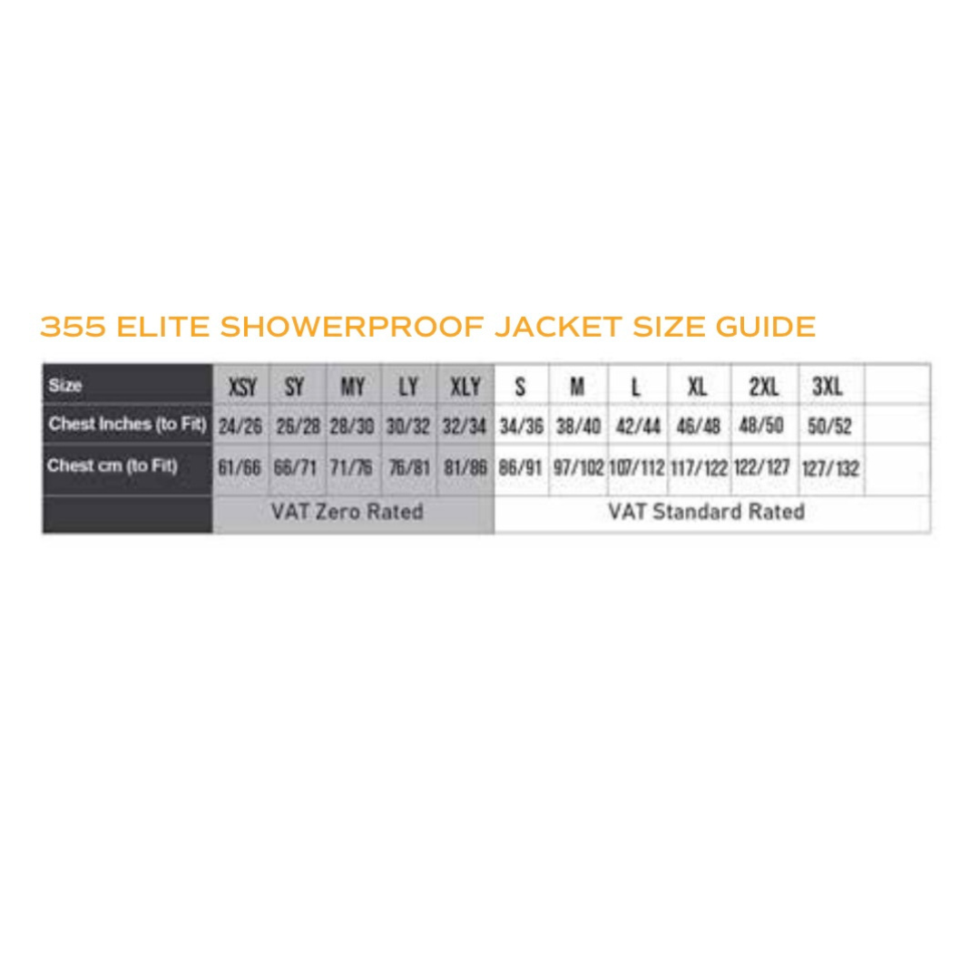 Westberries HC Elite Showerproof Jacket (355)