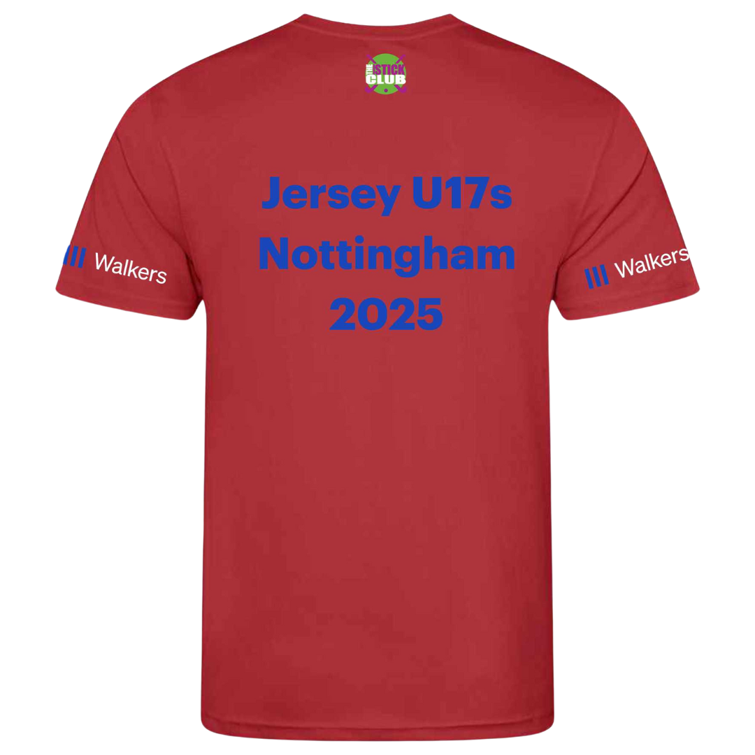 Jersey TA Training Tee - Unisex Fit (JC001)