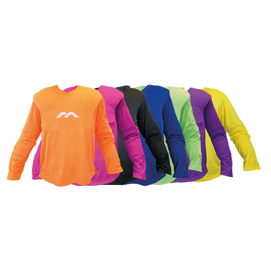 Mercian Plain V-Neck Smock