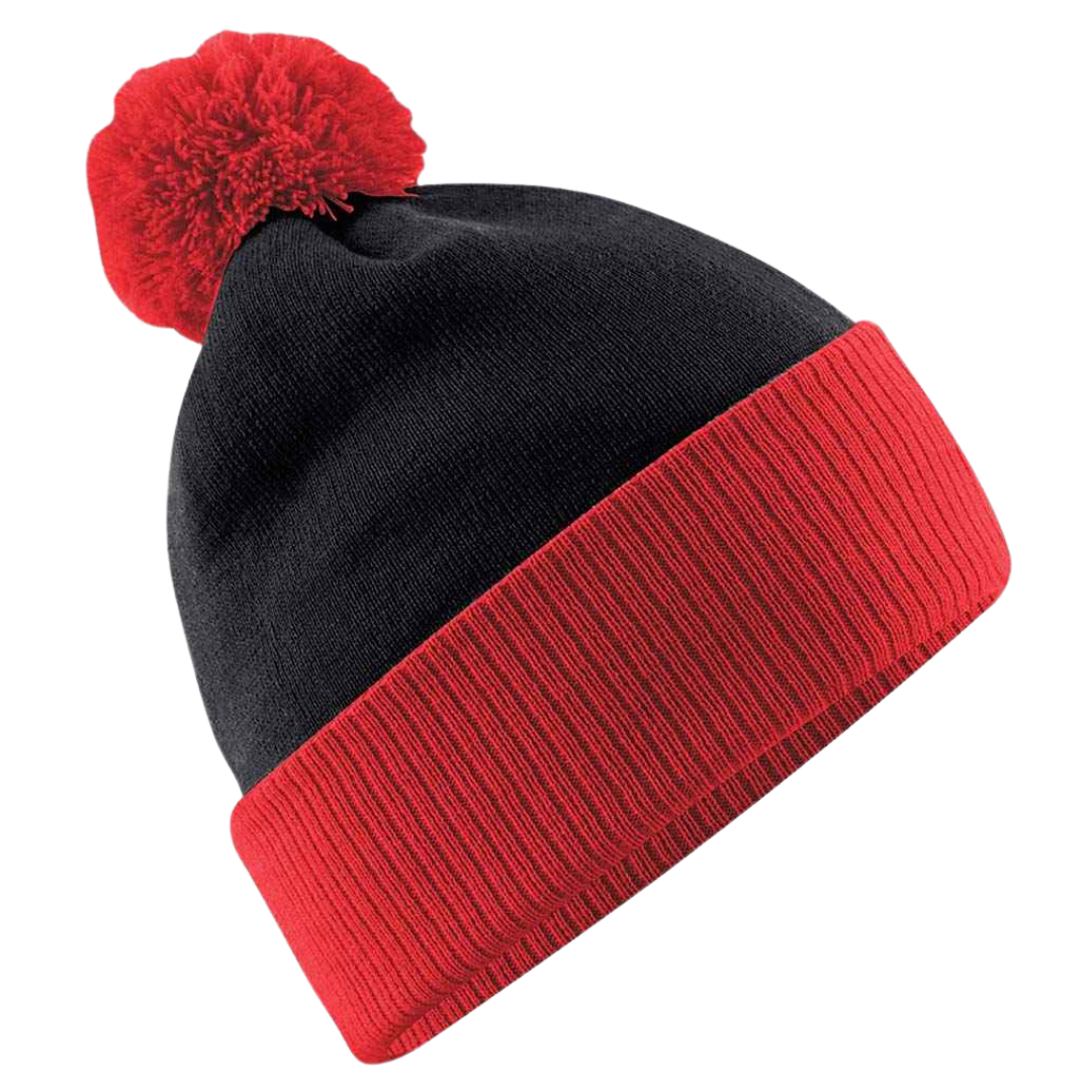 Two Tone Bobble Hat (BB451)