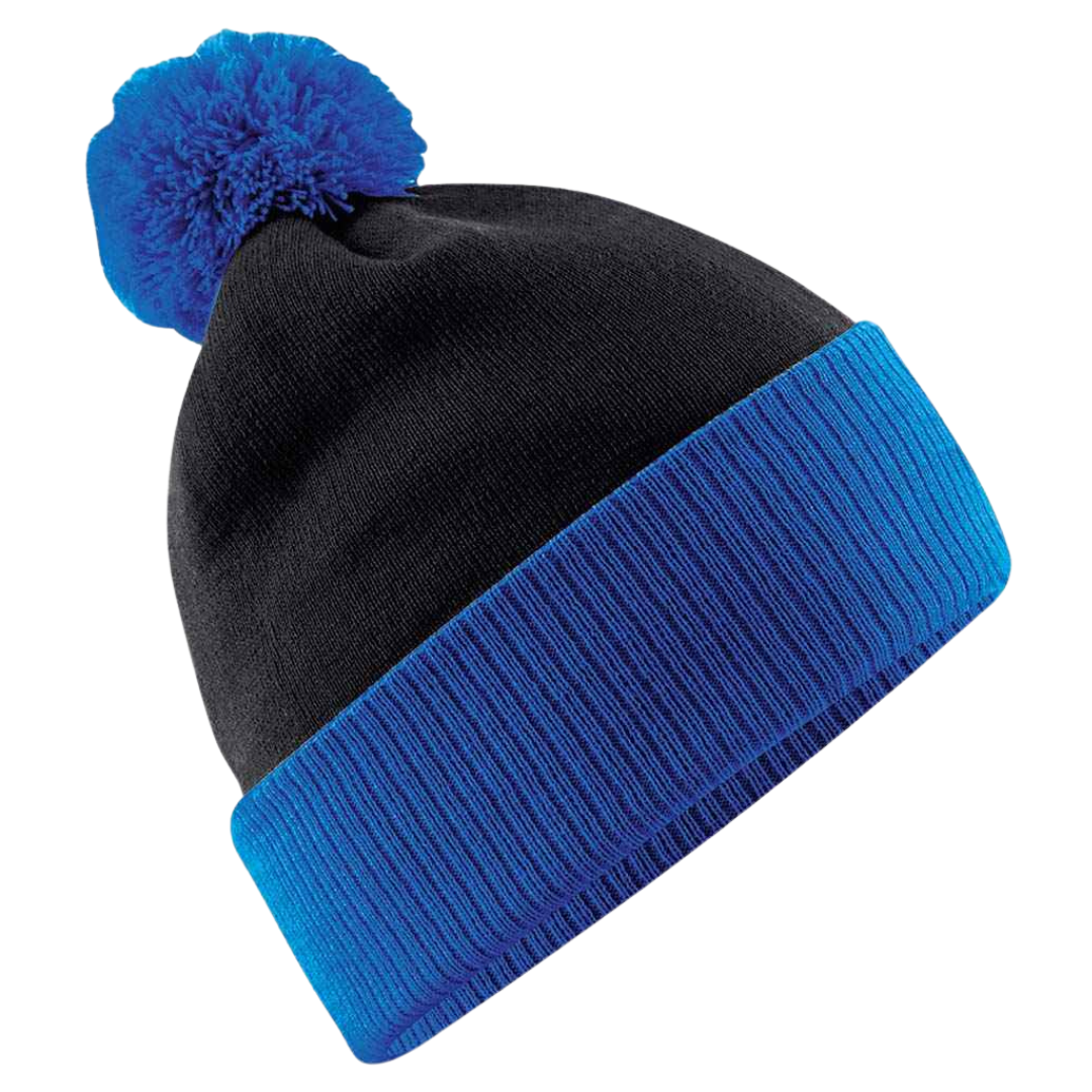 Two Tone Bobble Hat (BB451)