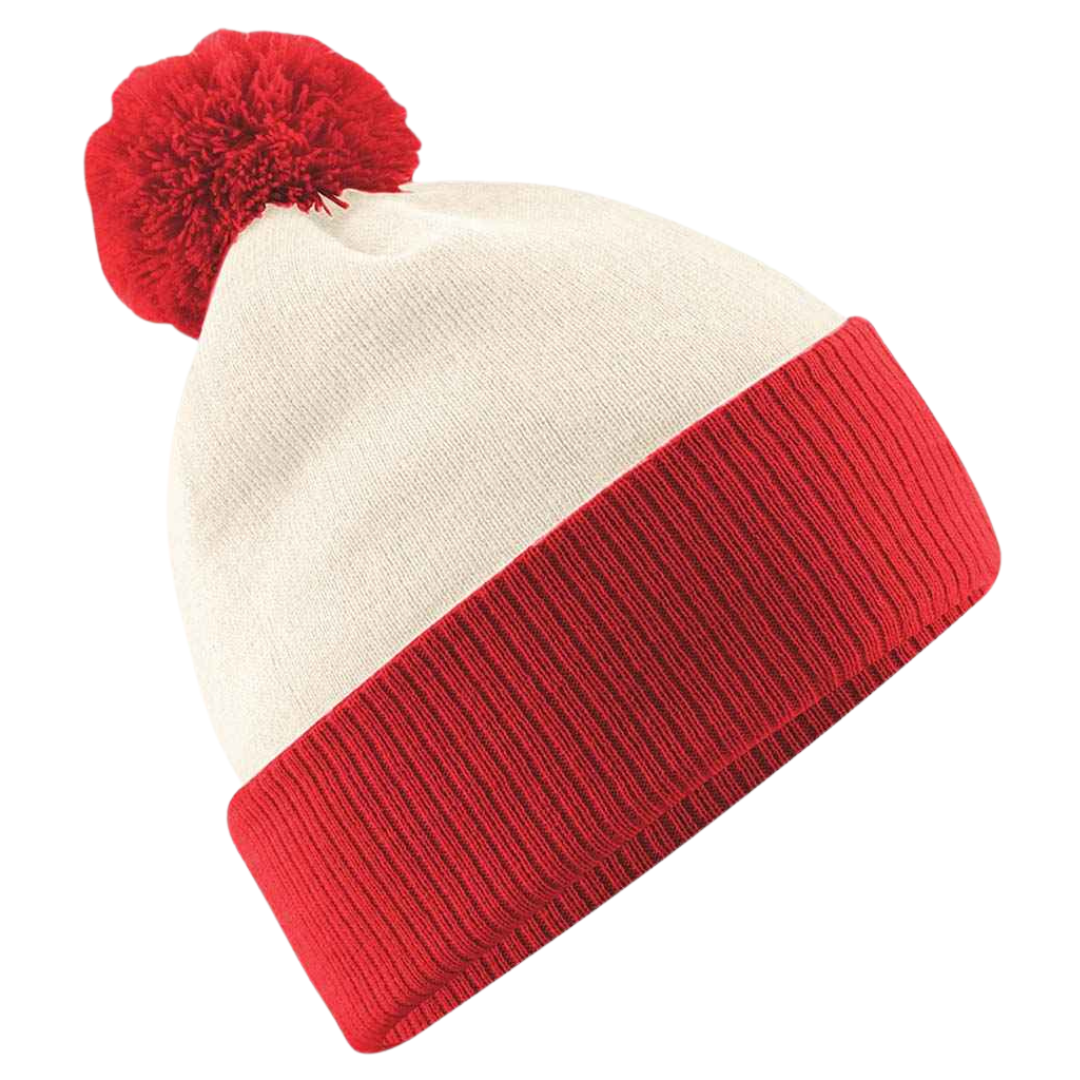 Two Tone Bobble Hat (BB451)