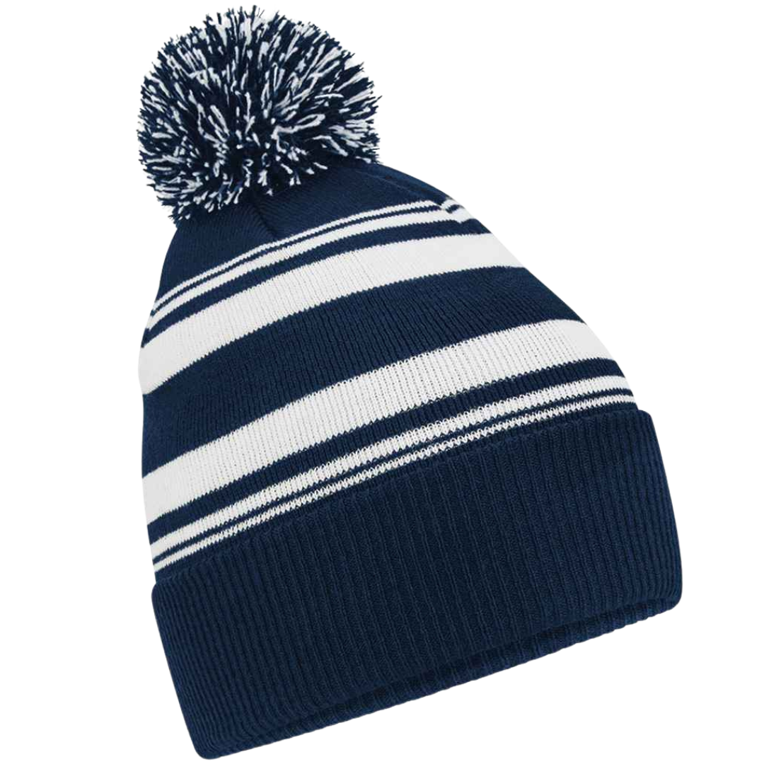 Stripey Bobble Hat (BB473)