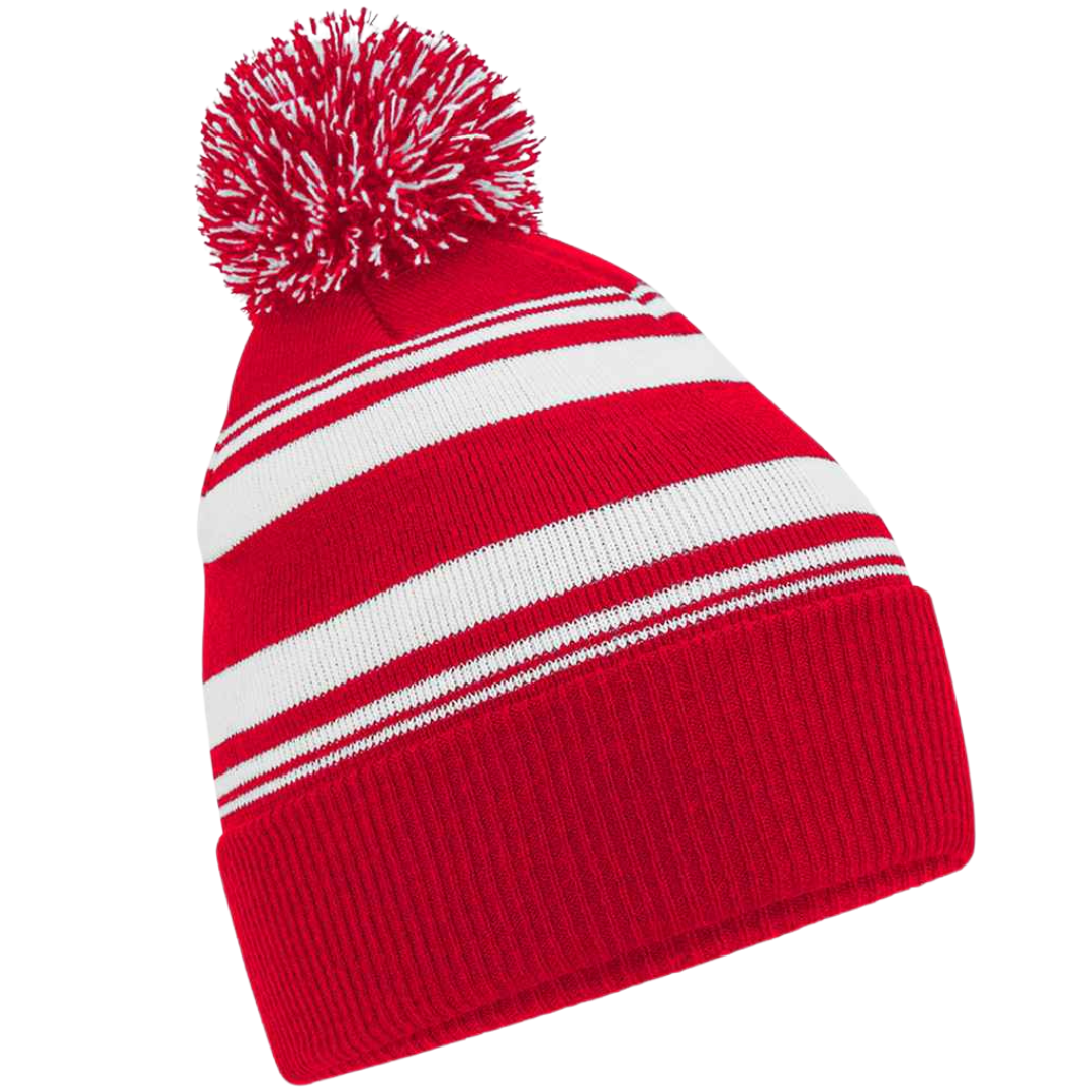 Stripey Bobble Hat (BB473)