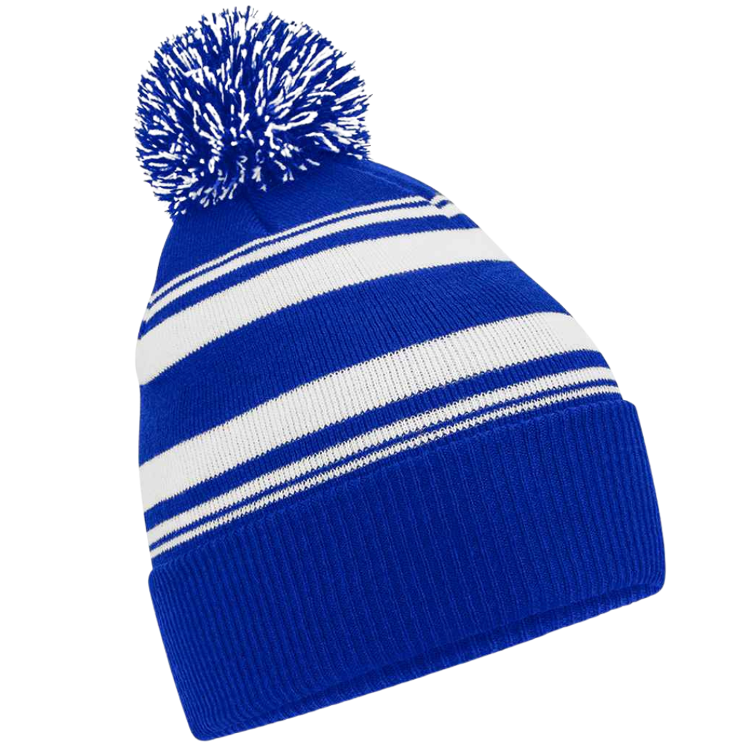 Stripey Bobble Hat (BB473)