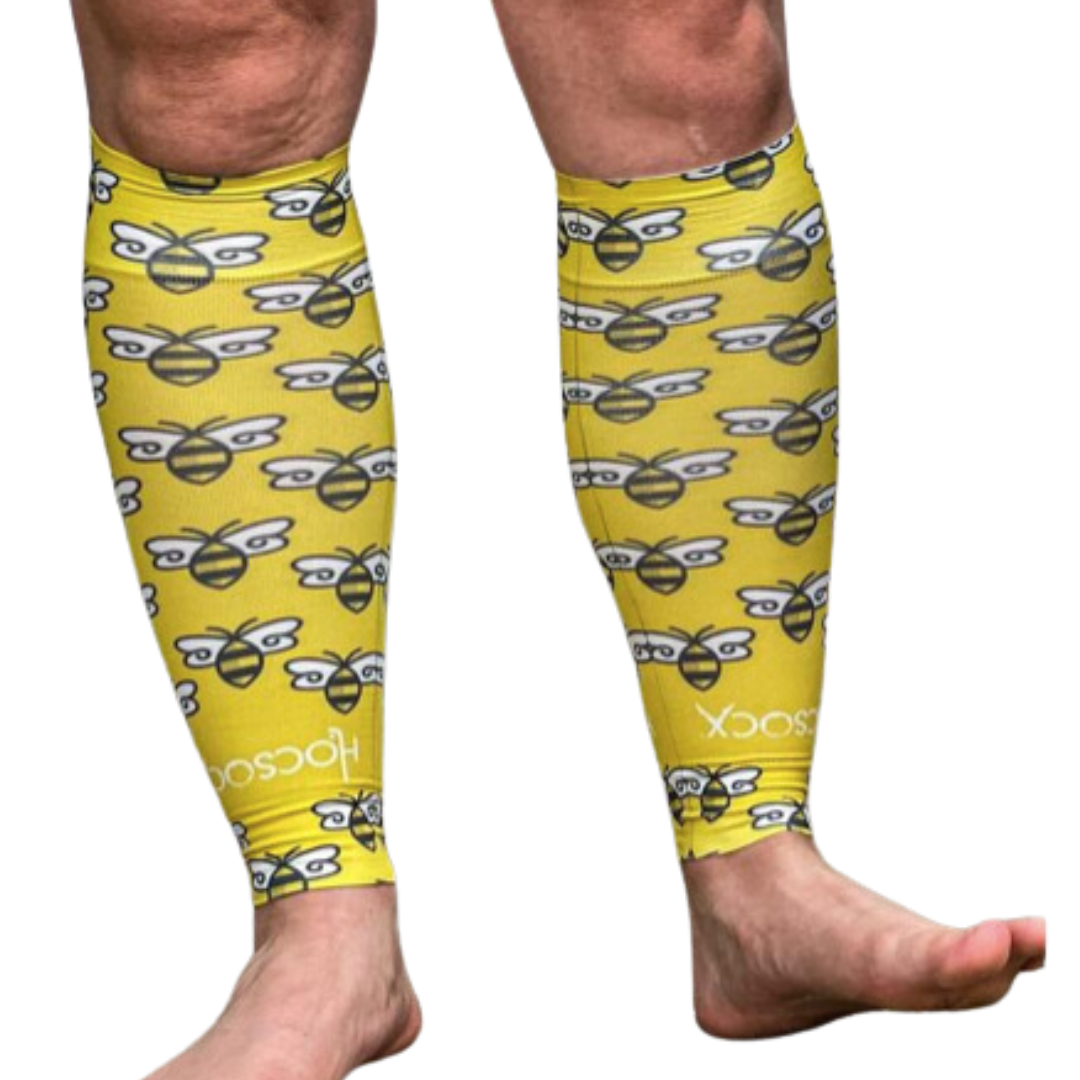Hocsocx Footless - Bee happy