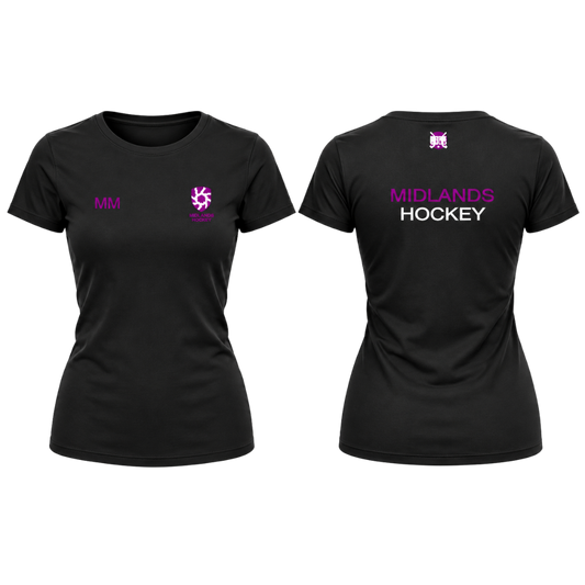 Midlands Training Tee - FEMALE (JC005)