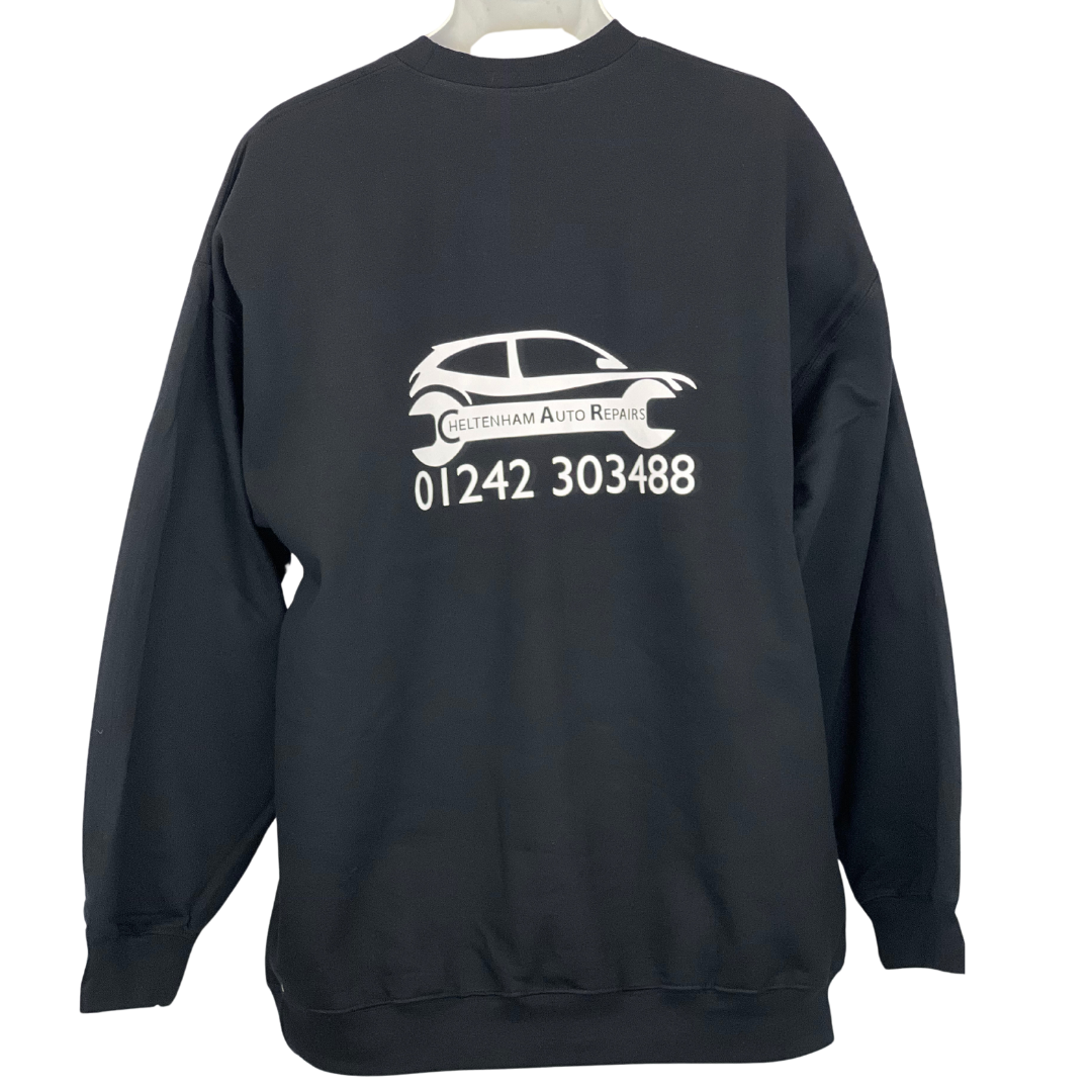 Chelt Auto Repairs Sweatshirt (GD67)