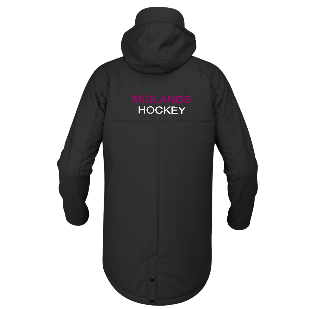 Midlands 3/4 Sideline Coat (894)