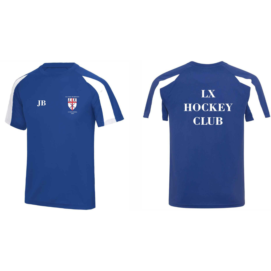 LX Hockey Club 2025 Champions Tee - Unisex Fit (JC003)
