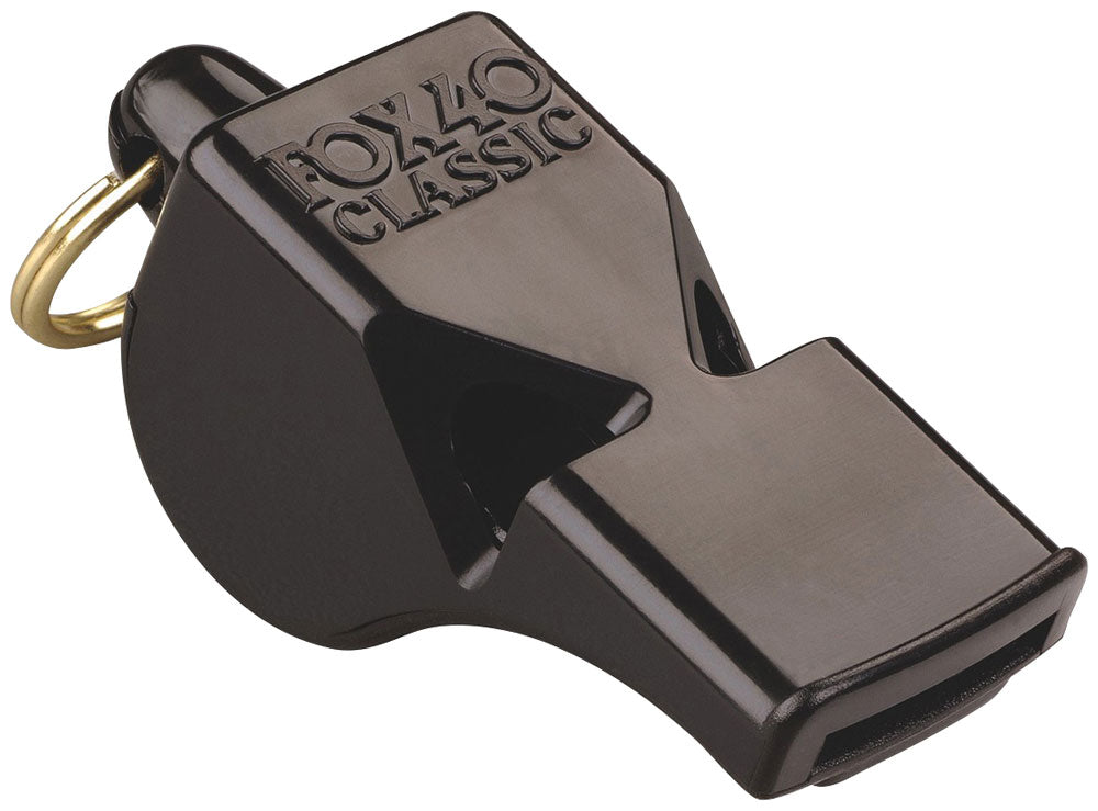 Fox 40 Classic Official Whistle & Strap (FXW103B)