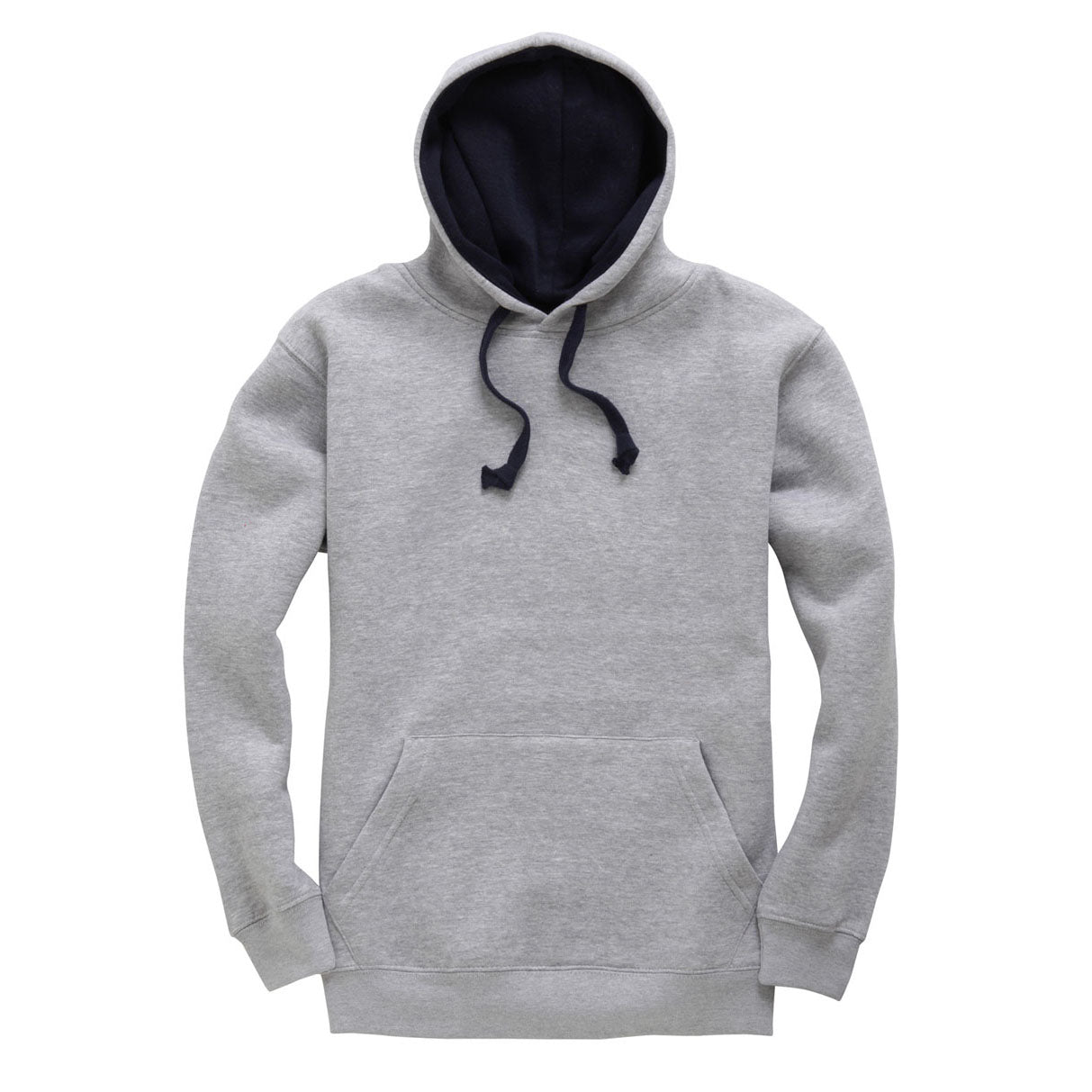 Leavers Hoodie (W73) - Black/Fuschia - Navy/Grey
