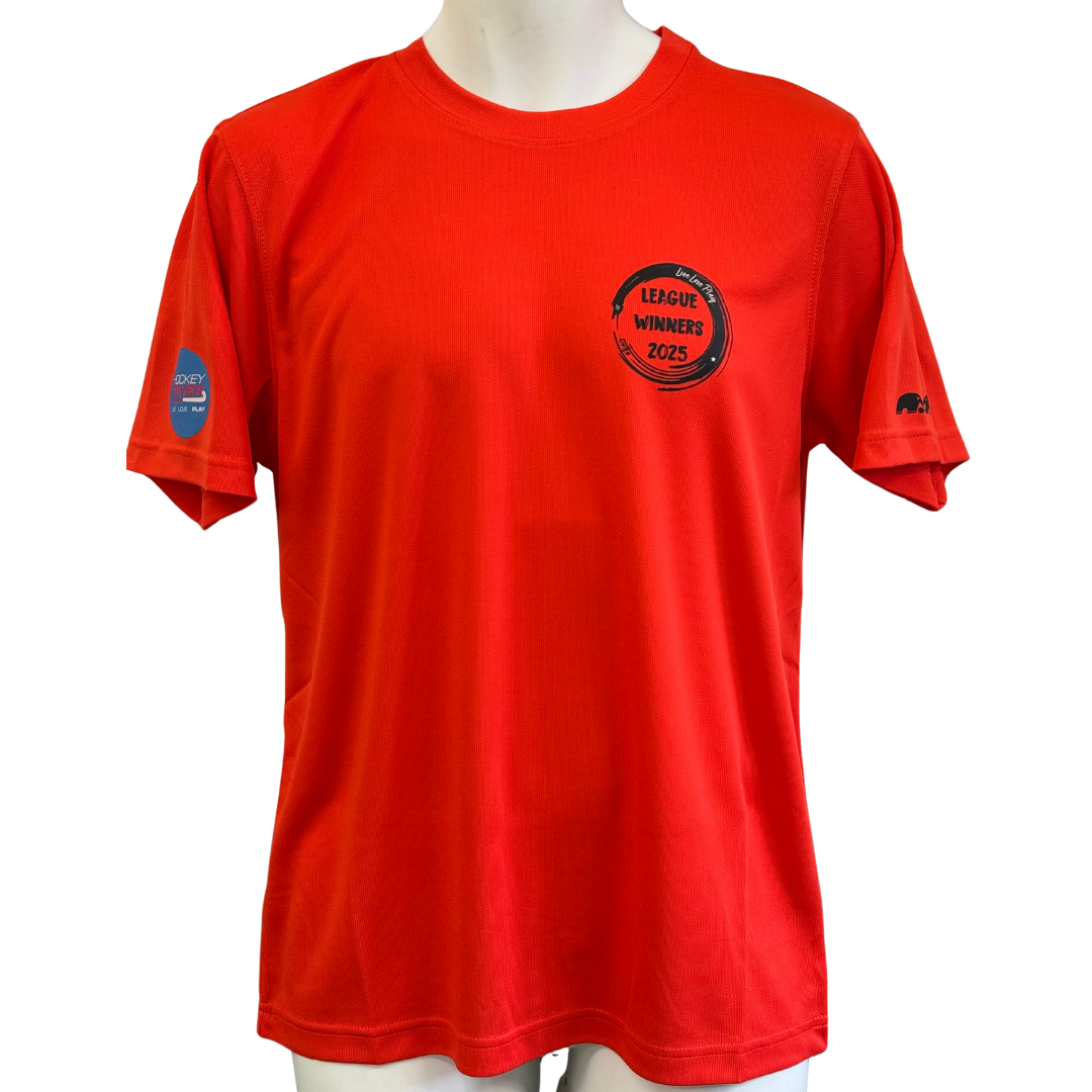 Hockey Fever League Winners T-Shirts (JC001/005)