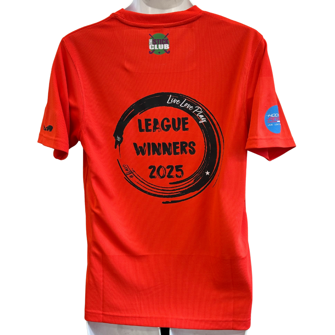 Hockey Fever League Winners T-Shirts (JC001/005)