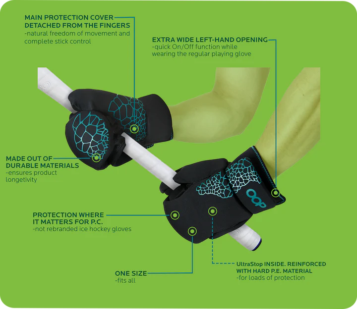 OBO PC Hand Protectors HandOver