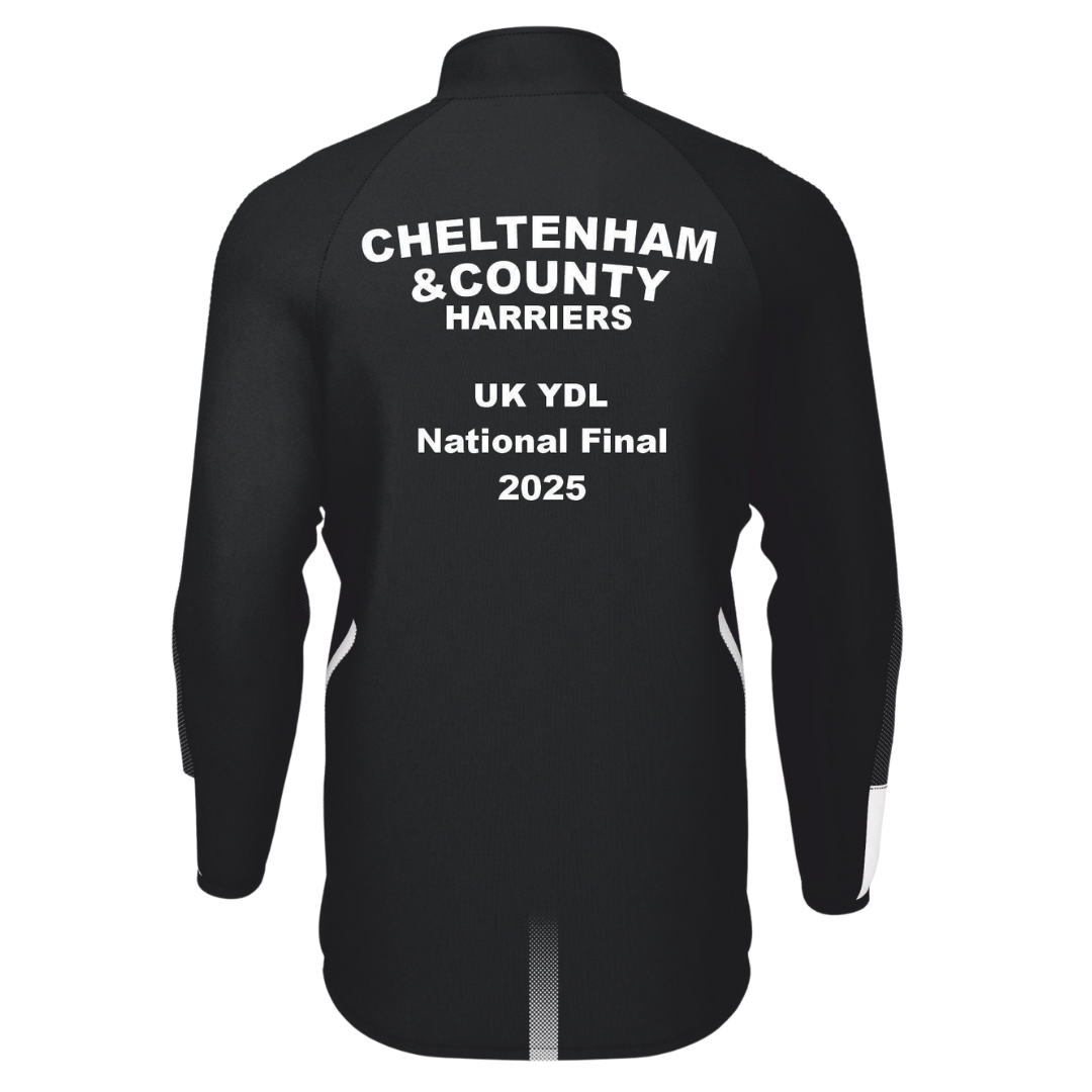 Cheltenham Harriers National Finals 1/4 ZIp Midlayer (868)