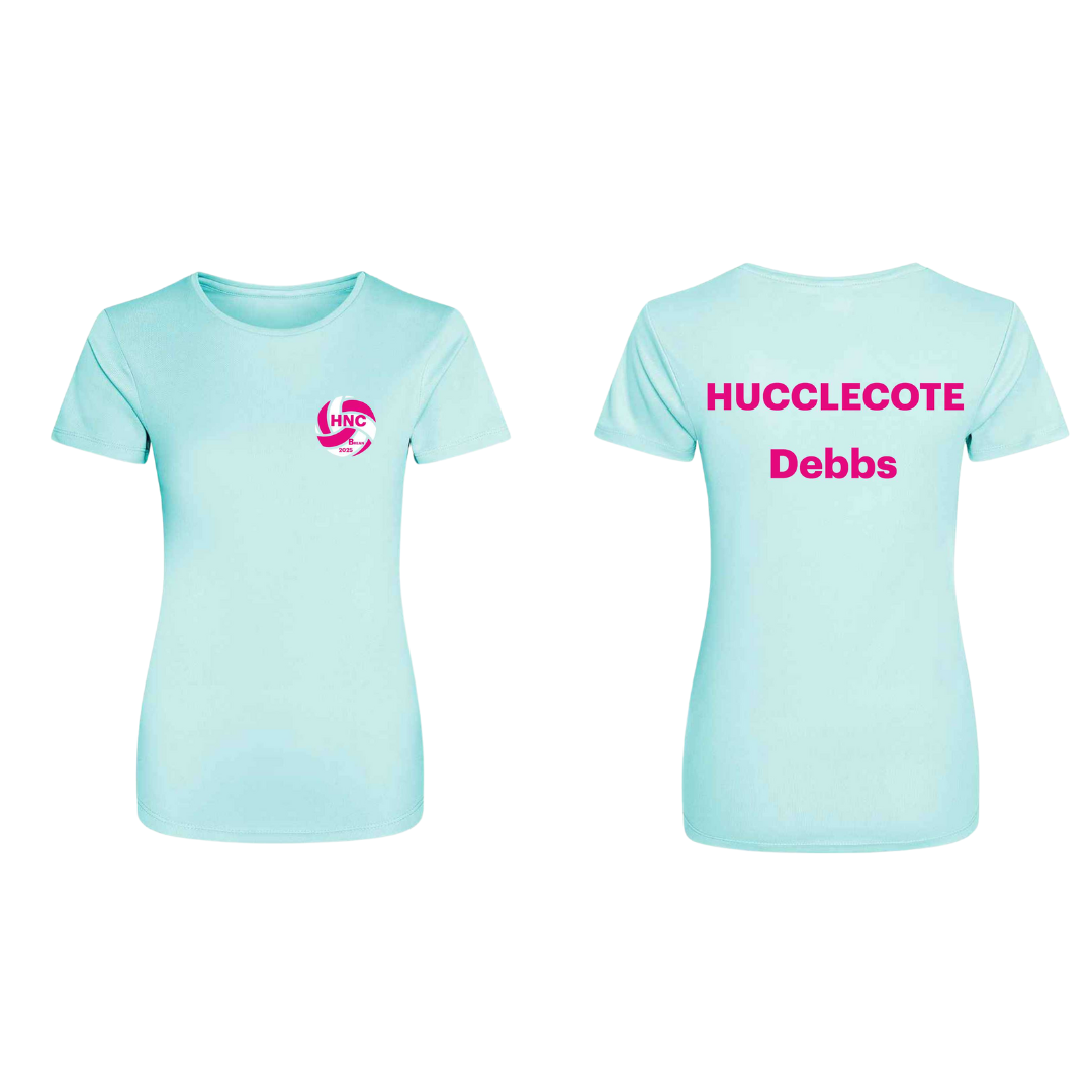Hucclecote Netball Tour Shirt 2025 (JC005)