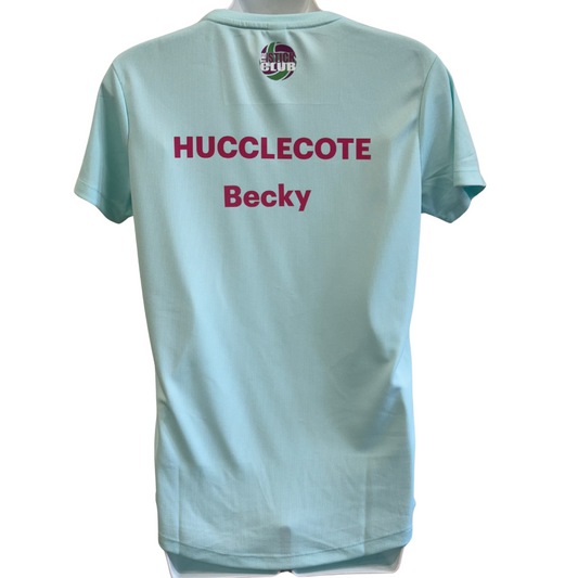 Hucclecote Netball Tour Shirt 2025 (JC005)
