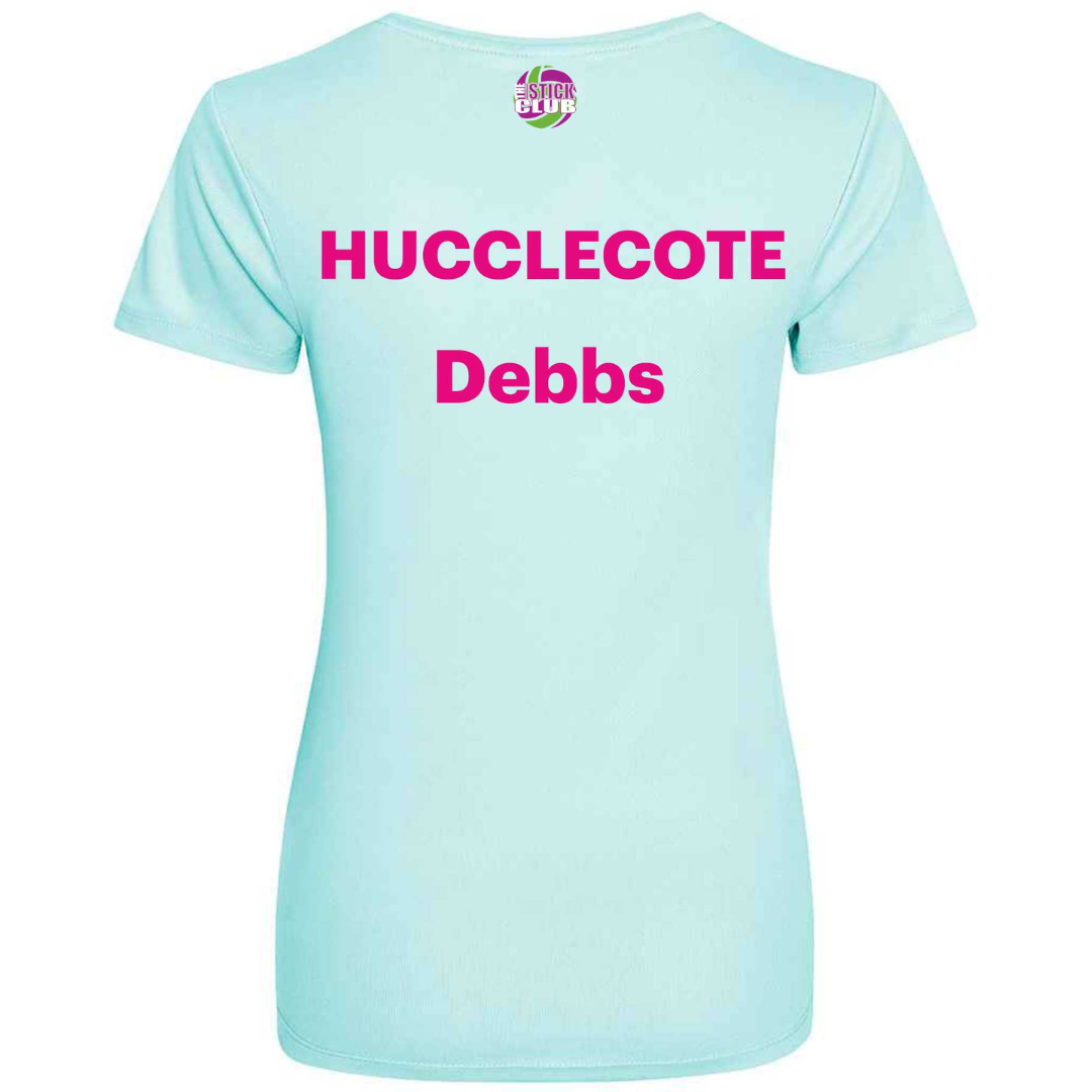 Hucclecote Netball Tour Shirt 2025 (JC005)