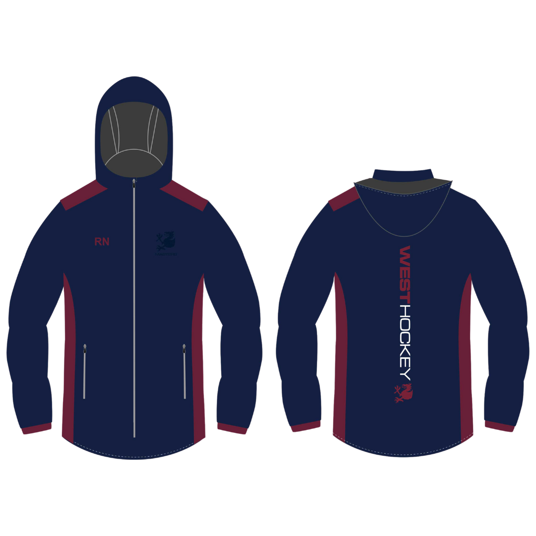 West Endurance Waterproof Training Jacket