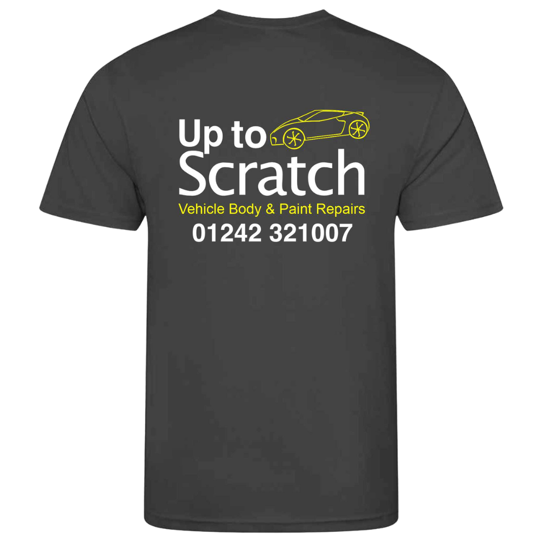 Up to Scratch Sports Tee - Unisex Fit (JC001)