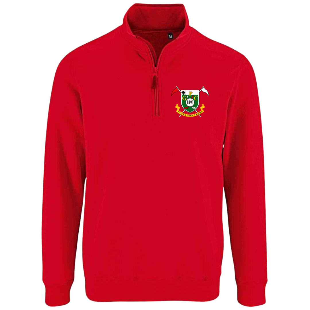 Painswick GC 1/4 Zip Sweatshirt (02088)