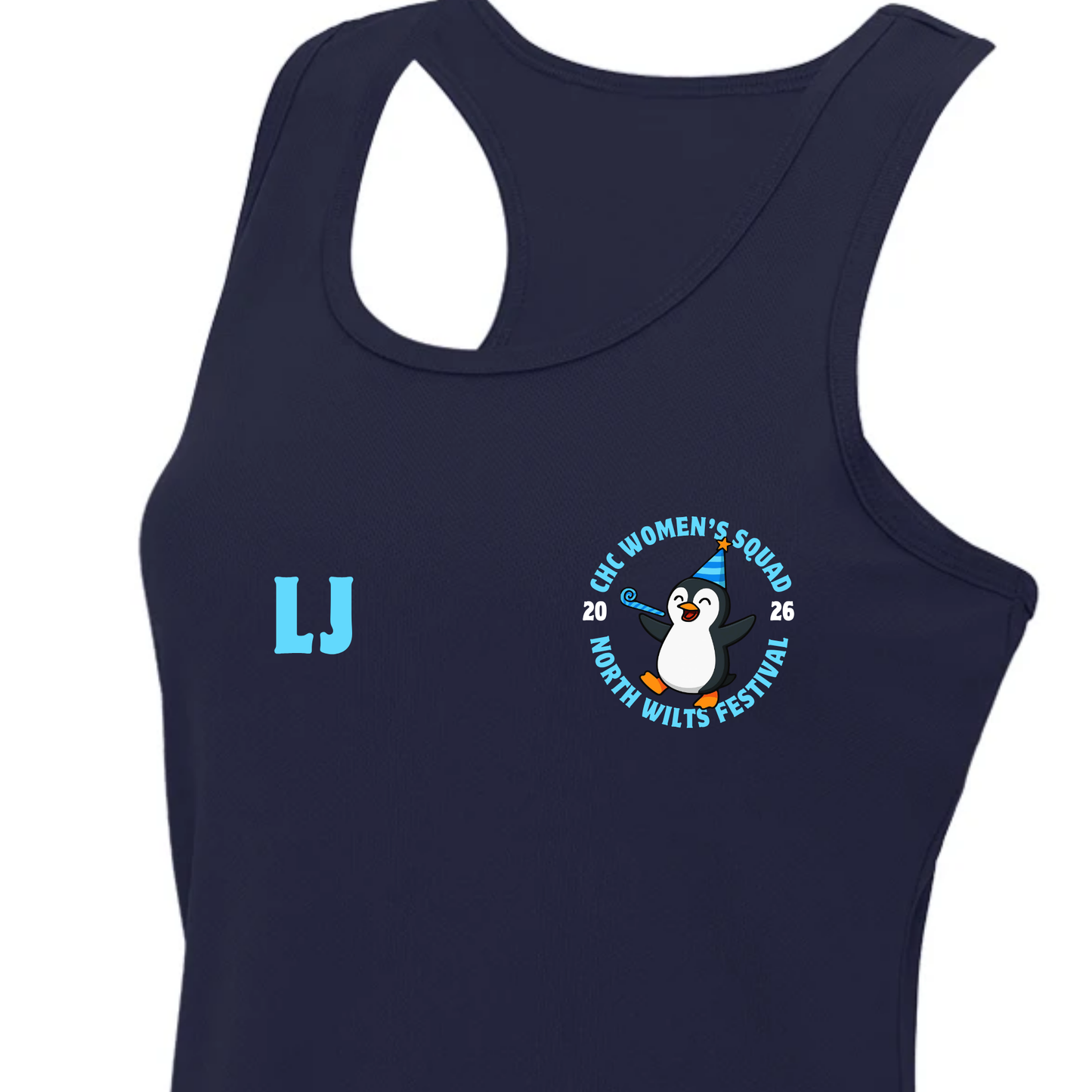Party Penguins Playing Vest (JC015)