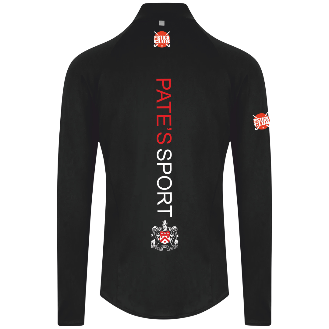 Pates Grammar School 1/4 Zip Mid MALE (JC030)