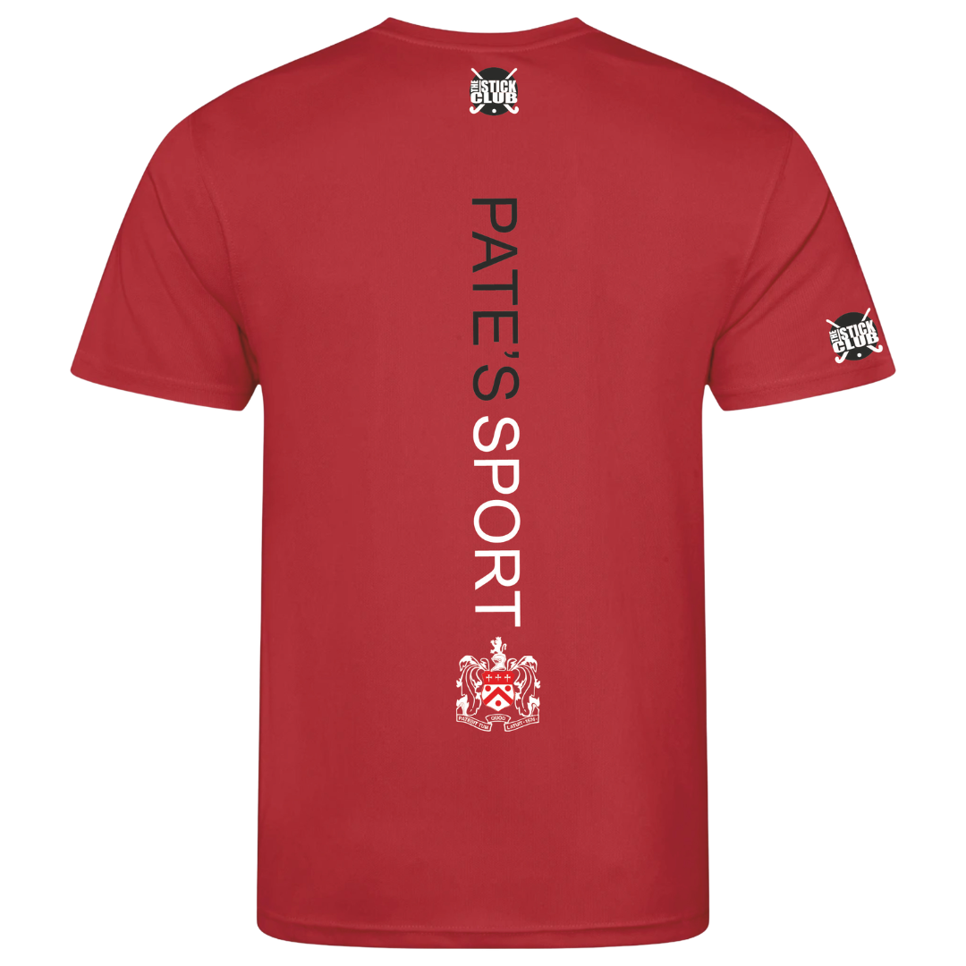Pates Grammar School Training Tee - Unisex Fit (JC001)