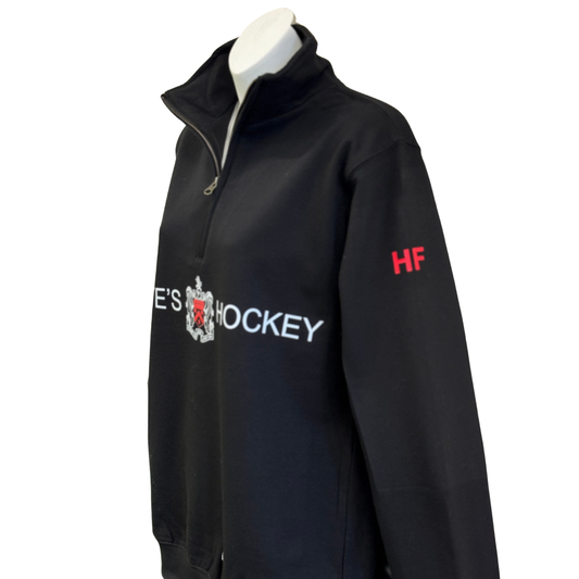 Pates Grammar School U18 Nationals 1/4 Zip (JH046)