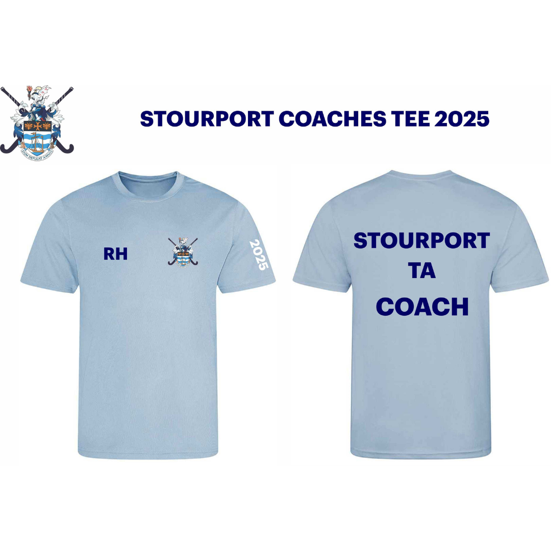Stourport TA Coaches T-Shirt (JC001/005)