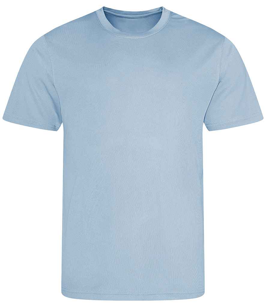 Sports T Shirt Women's Fit (JC005) - Black/White/Blues/Purples/Greens