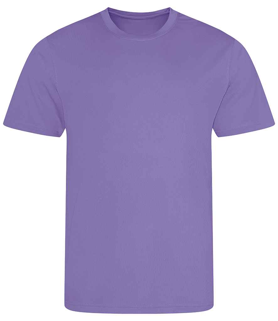 Sports T Shirt - Unisex Fit (JC001) - Purples/Greens