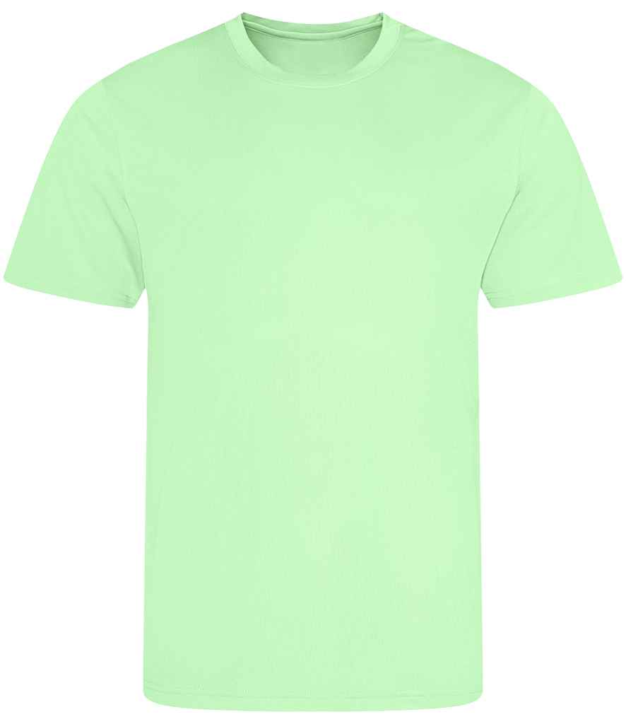 Sports T Shirt - Unisex Fit (JC001) - Purples/Greens