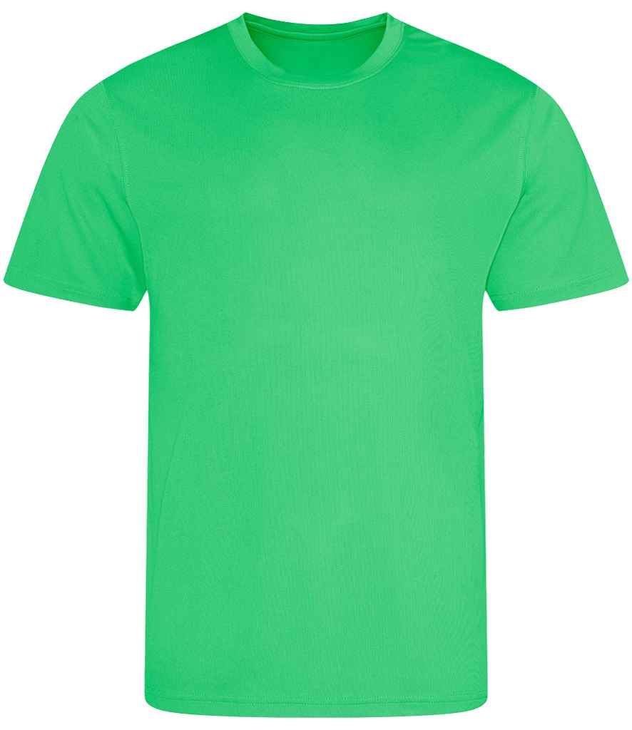Sports T Shirt - Unisex Fit (JC001) - Purples/Greens